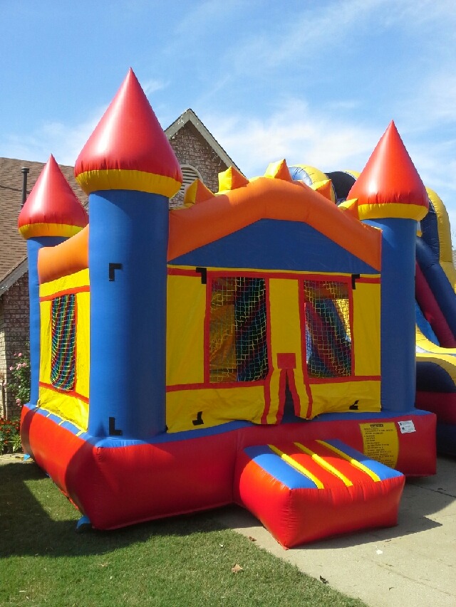 bounce house rentals in Tulsa