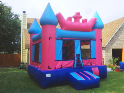 inflatable bounce house rental in Tulsa